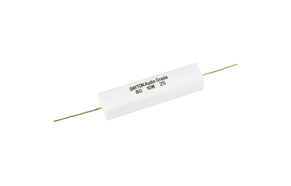 8.0 Ω | 10 W | 2% | Precision Audio Grade Resistor