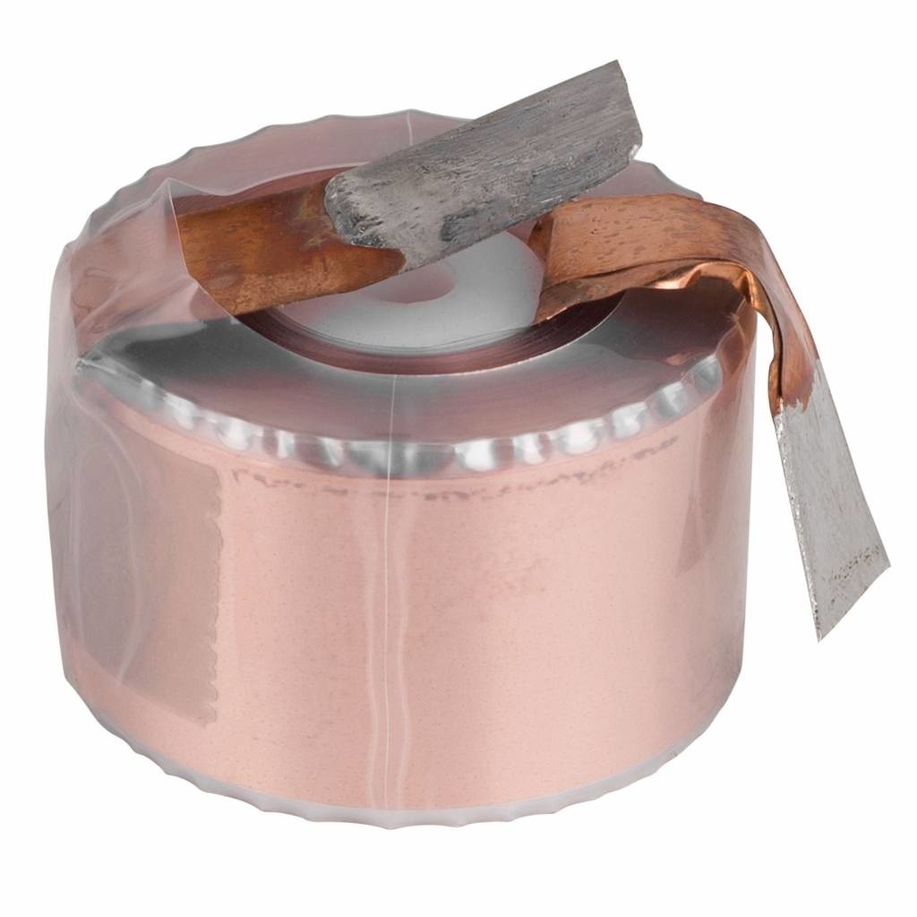 CF16-15 | 0.15 mH | 0.12 Ω | 3% | 16 AWG | Copper Foil Inductor Crossover Coil