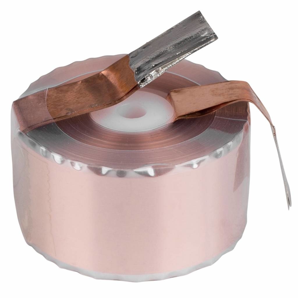 CF16-27 | 0.27 mH | 0.16 Ω | 3% | 16 AWG | Copper Foil Inductor Crossover Coil