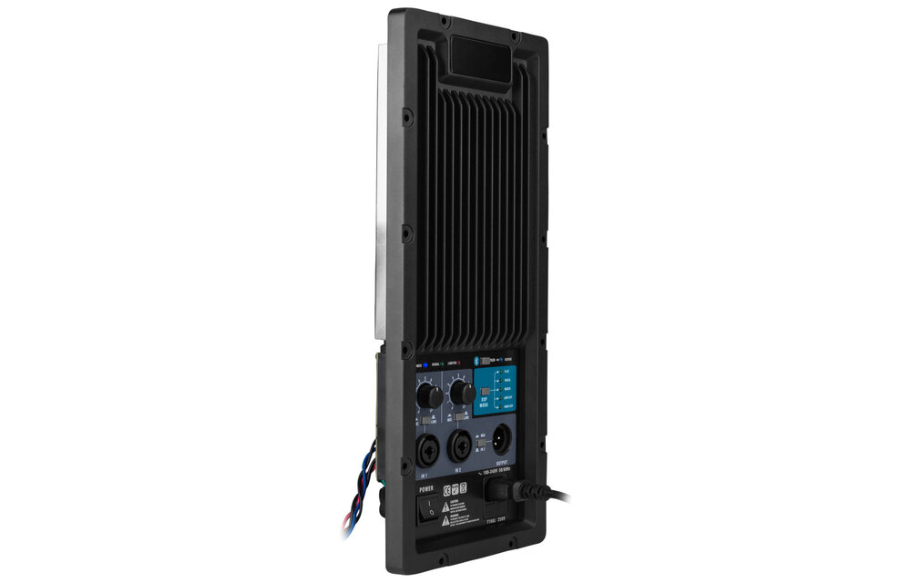 PPA800DSP 2-Way Plate Amplifier 800W 2-Channel with DSP and Bluetooth
