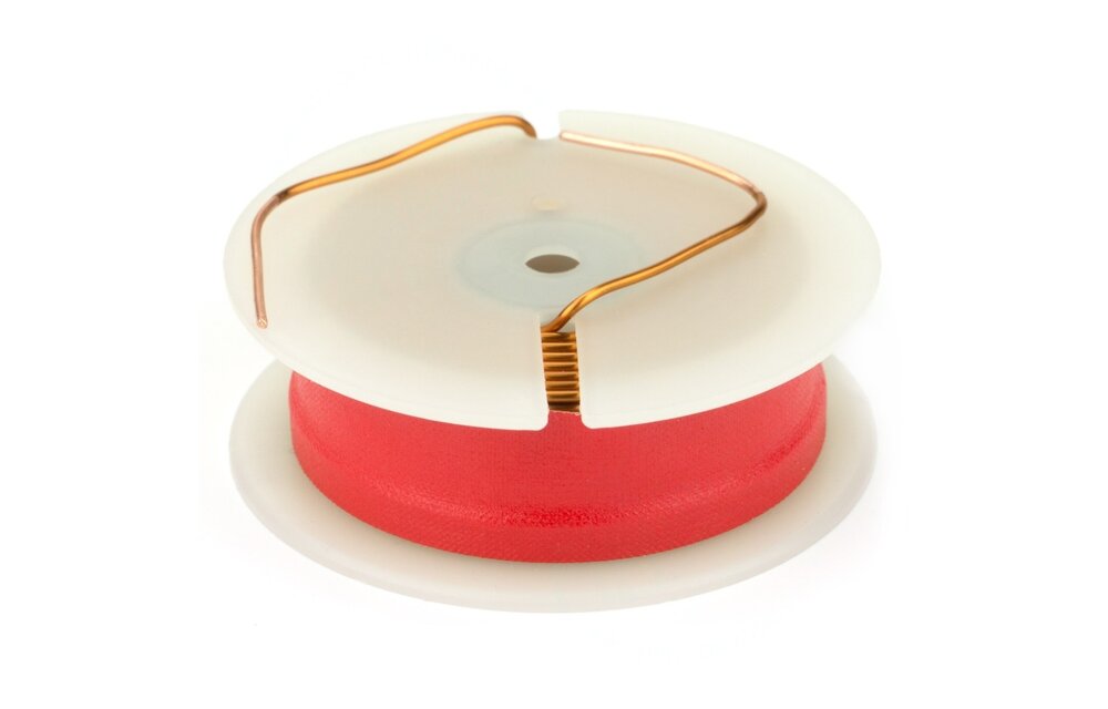L100-2,20 | 2,20 mH | 0,77 Ω | 2% | 18 AWG | MCoil AirCore crossover coil