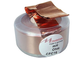 CFC16-0,39 | 0,39 mH | 0,20 Ω | 2% | 16,5 AWG