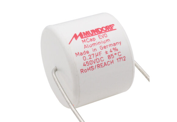 ME-0,27T4.450 | 0,27 µF | 4% | 450 V
