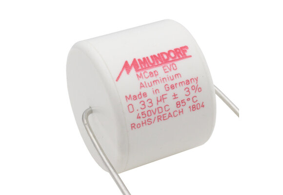 ME-0,33T3.450 | 0,33 µF | 3% | 450 V