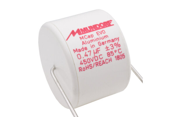 ME-0,47T3.450 | 0,47 µF | 3% | 450 V