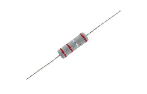 MR5-0,22 | 0,22 Ω | 5 W | 2% | Mresist MOX Metal-oxide resistor