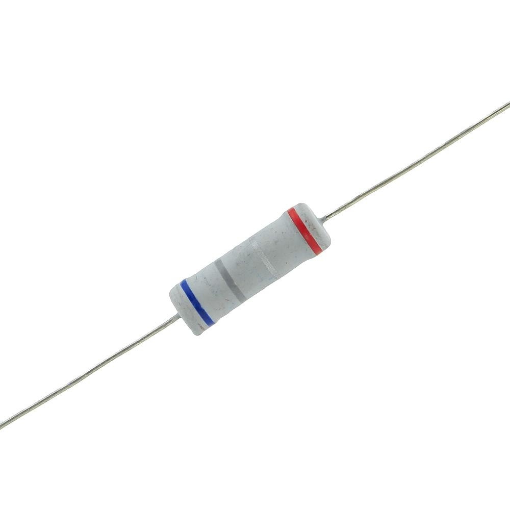 MR5-0,68 | 0,68 Ω | 5 W | 2% | Mresist MOX Metal-oxide resistor