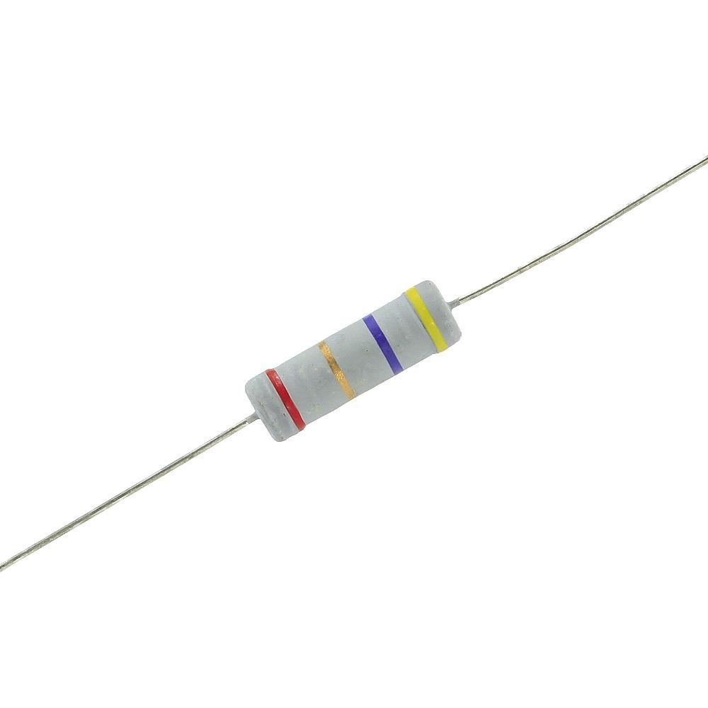 MR5-4,70 | 4,70 Ω | 5 W | 2% | Mresist MOX Metal-oxide resistor