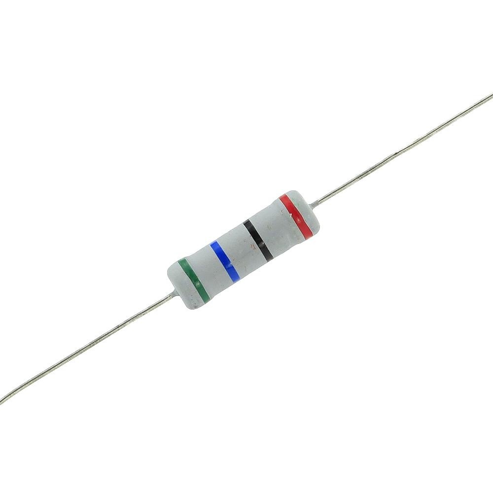 MR5-56 | 56 Ω | 5 W | 2% | Mresist MOX Metal-oxide resistor