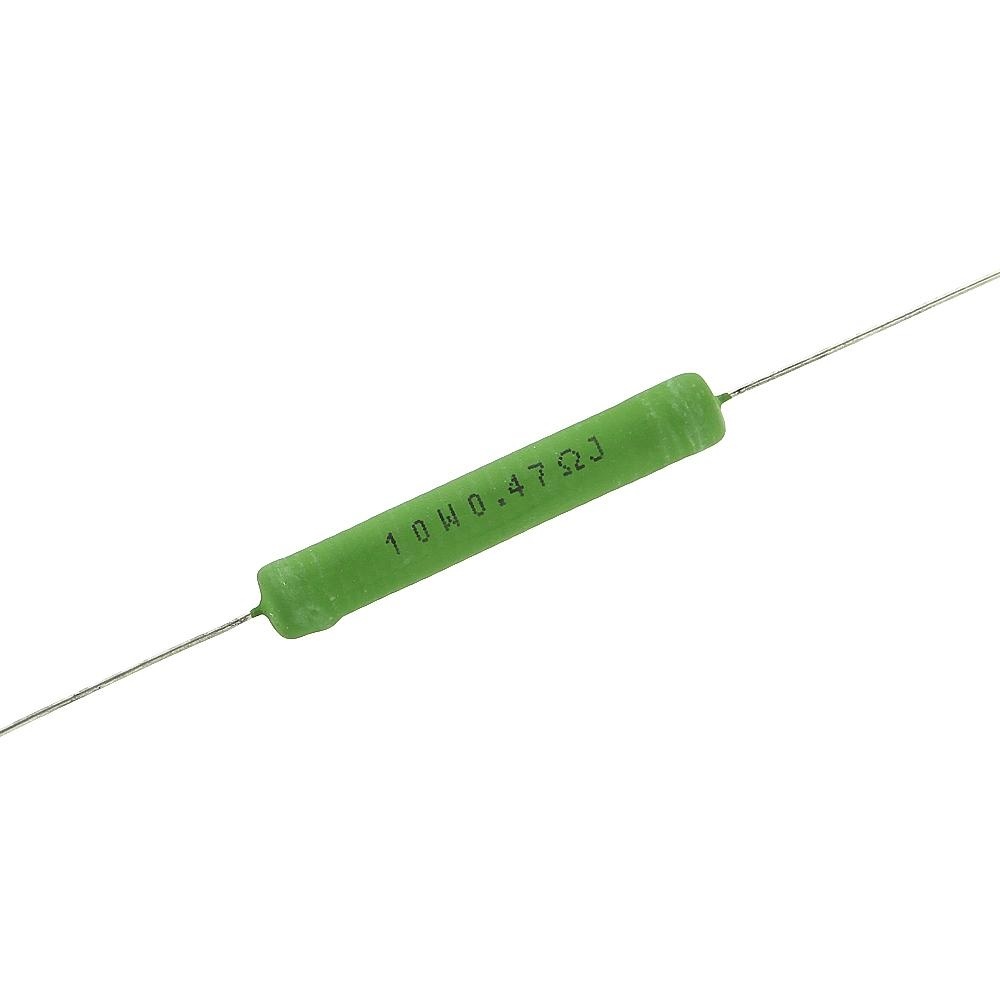 MR10-0,47 | 0,47 Ω | 10 W | 2% | Mresist MOX Metal-oxide resistor