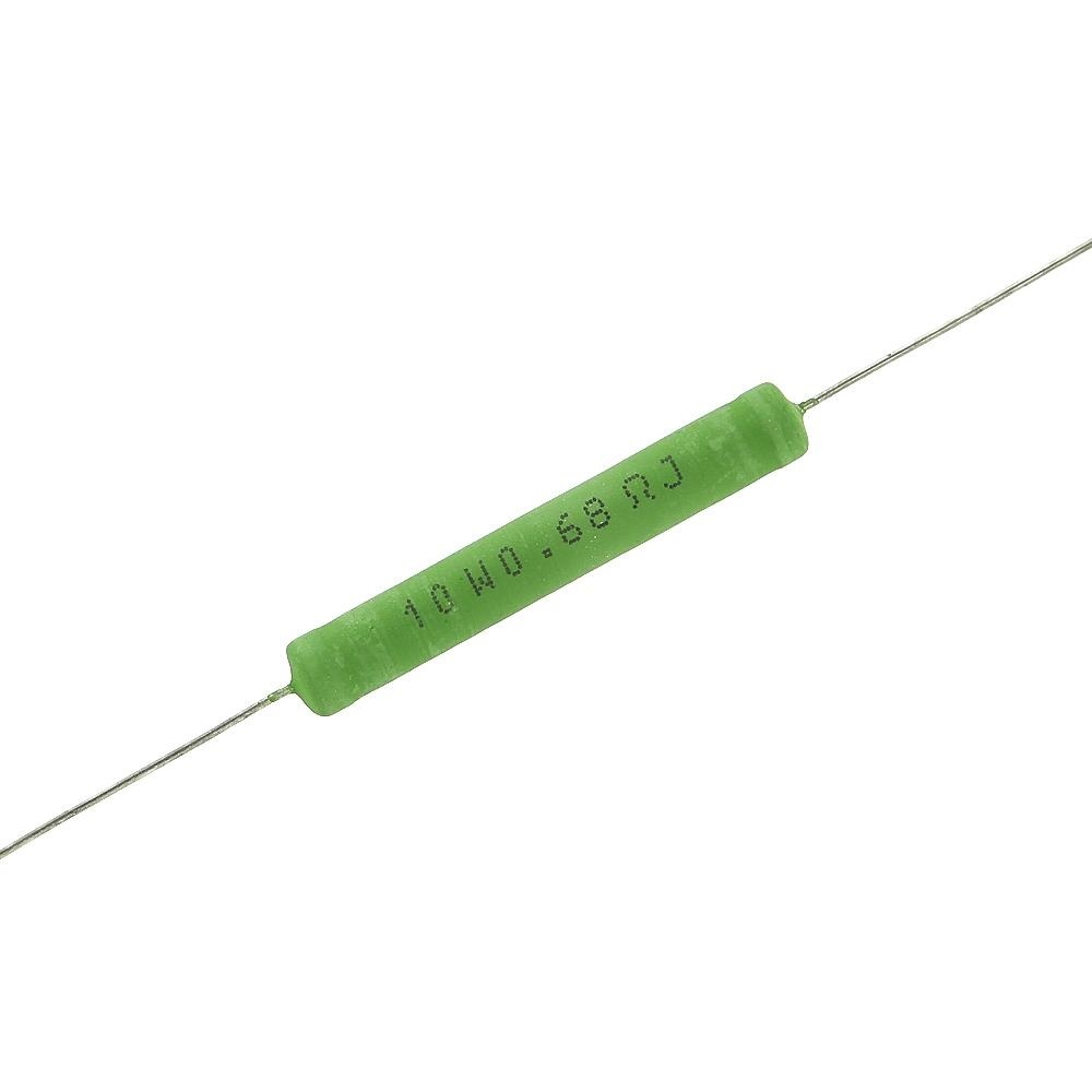 MR10-0,68 | 0,68 Ω | 10 W | 2% | Mresist MOX Metal-oxide resistor