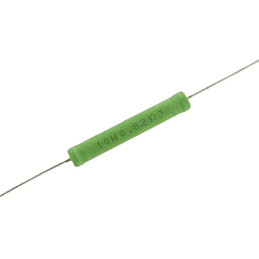 MR10-0,82 | 0,82 Ω | 10 W | 2% | Mresist MOX Metal-oxide resistor