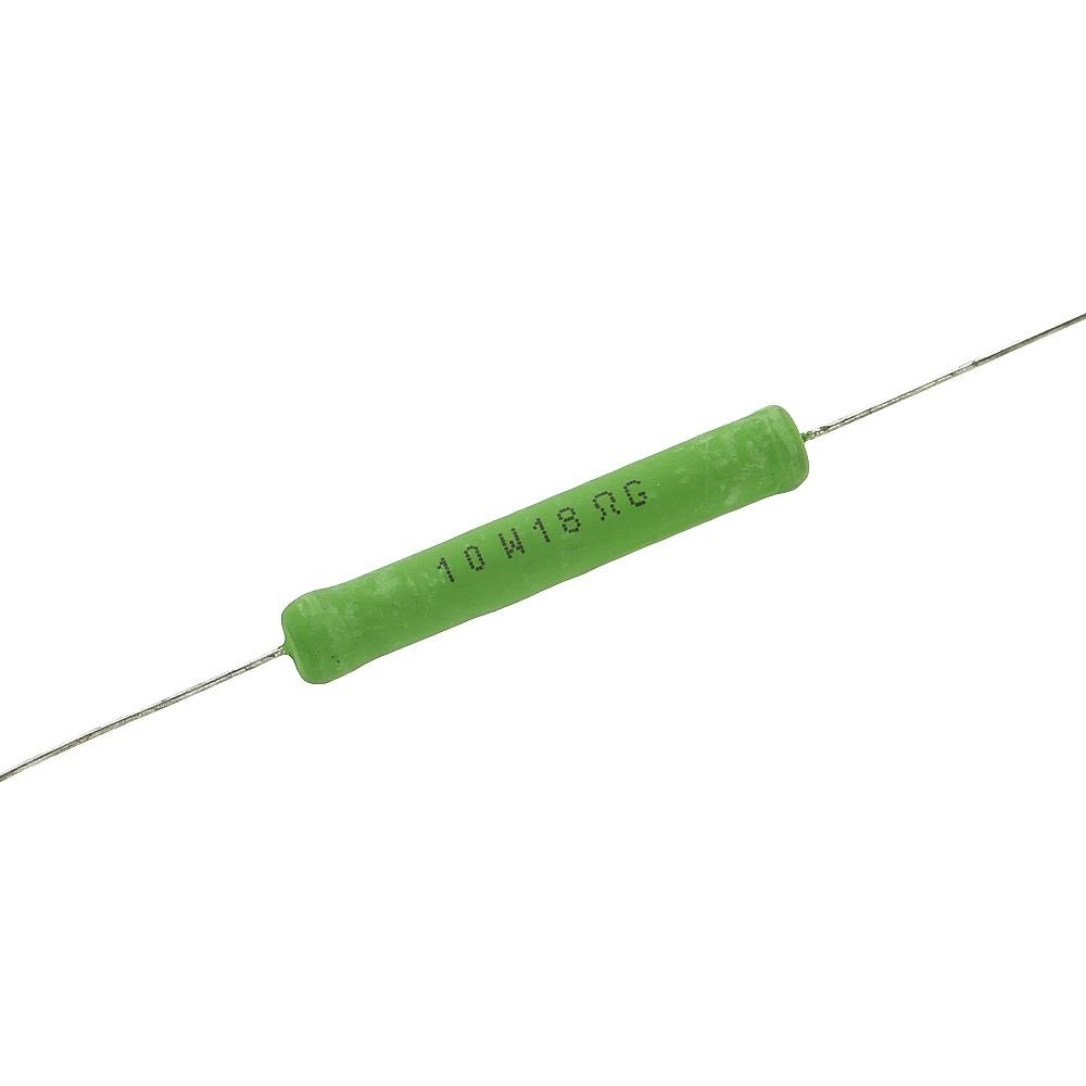 MR10-18 | 18 Ω | 10 W | 2% | Mresist MOX Metal-oxide resistor