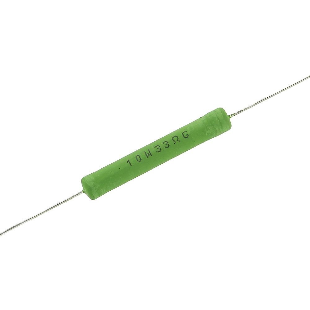 MR10-33 | 33 Ω | 10 W | 2% | Mresist MOX Metal-oxide resistor