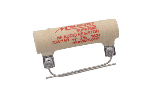 MRES20-39 | 39 Ω | 20 W | 2% | Mresist SUPREME Audiophile resistors