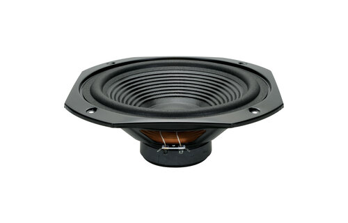 10SFPC-B 10" Square Frame Paper Cone Woofer Black