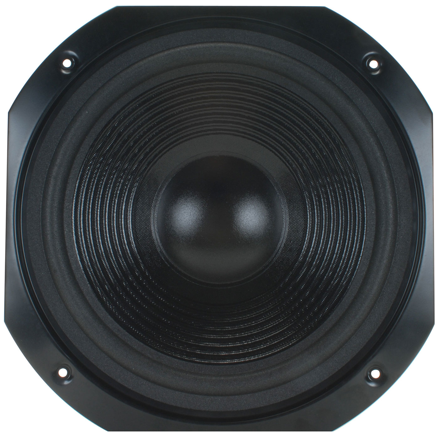 12SFPC-B 12" Square Frame Paper Cone Woofer Black