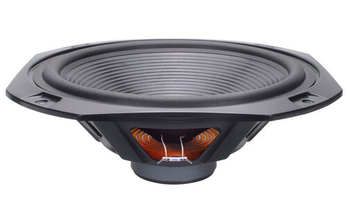 15SFPC-B 15" Square Frame Paper Cone Woofer Black