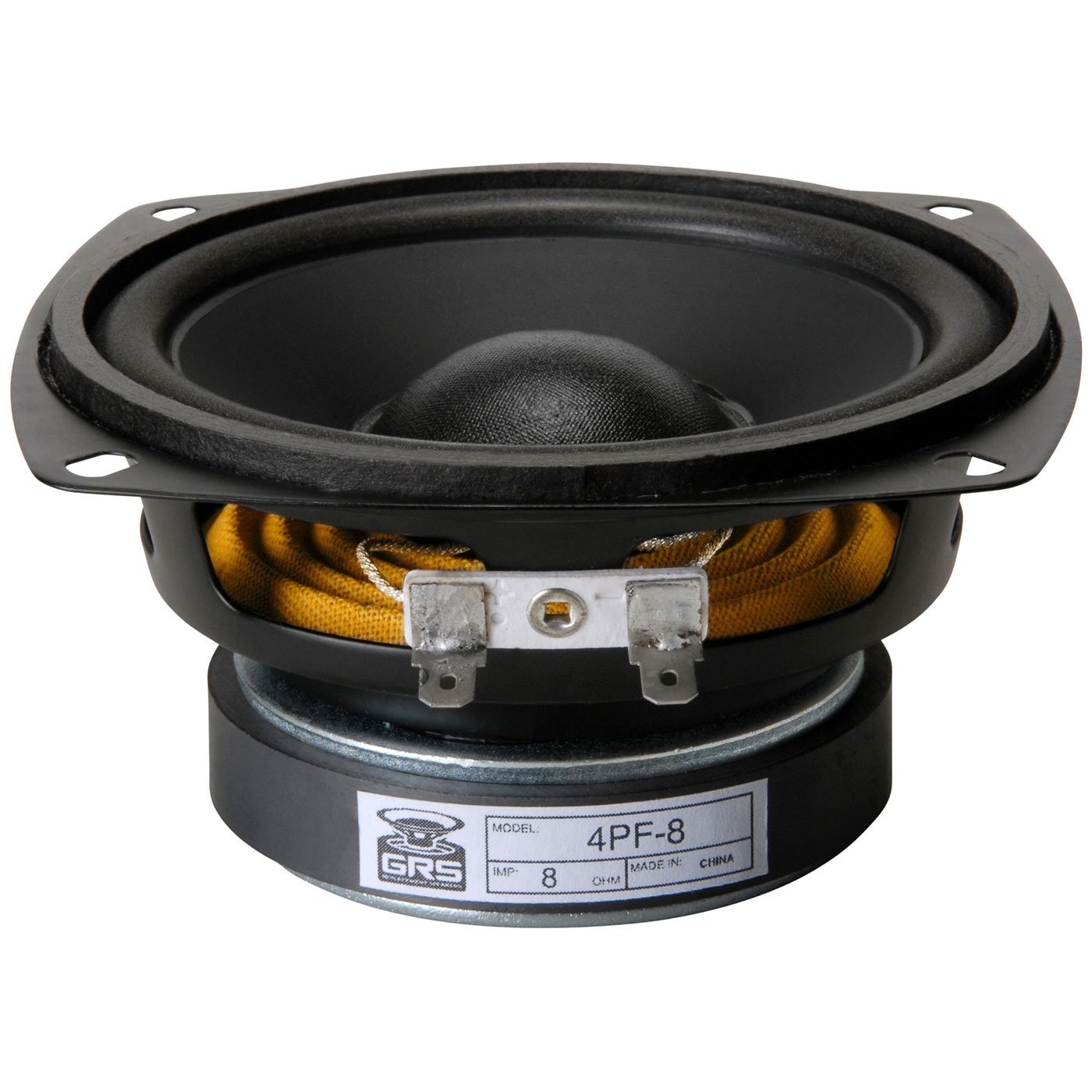 4PF-8 4" Paper Cone Foam Surround Woofer