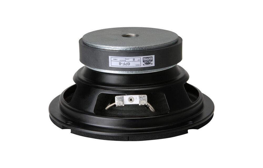 6PF-8 6-1/2" Paper Cone Foam Surround Woofer