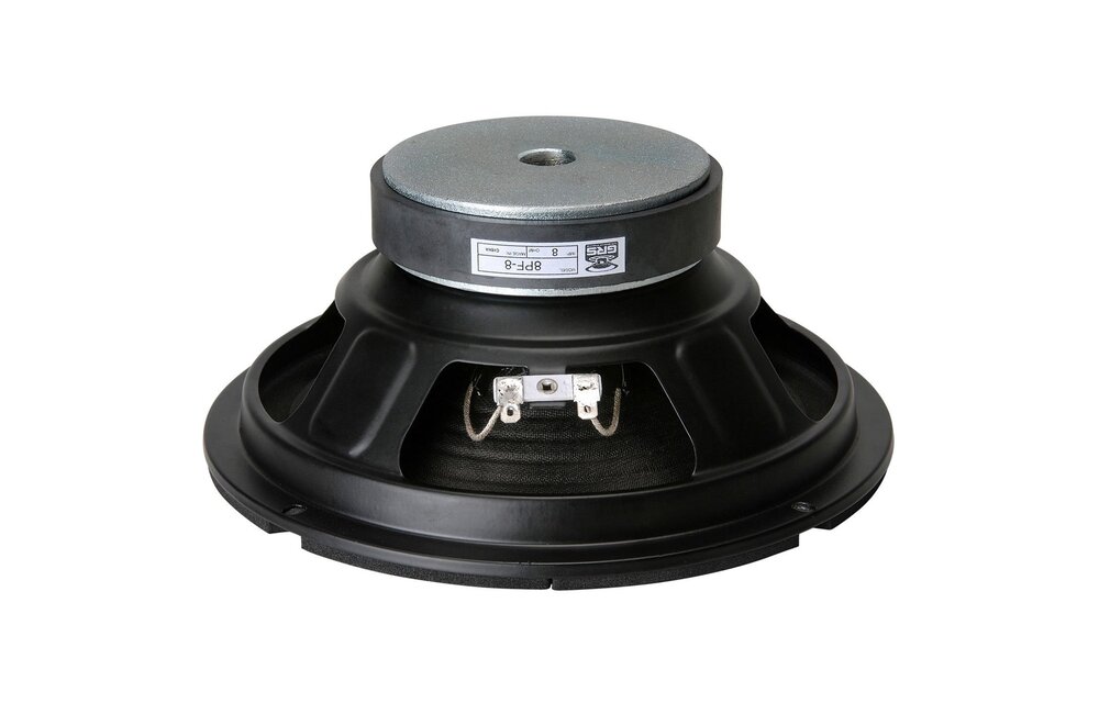 8PF-8 8" Paper Cone Foam Surround Woofer