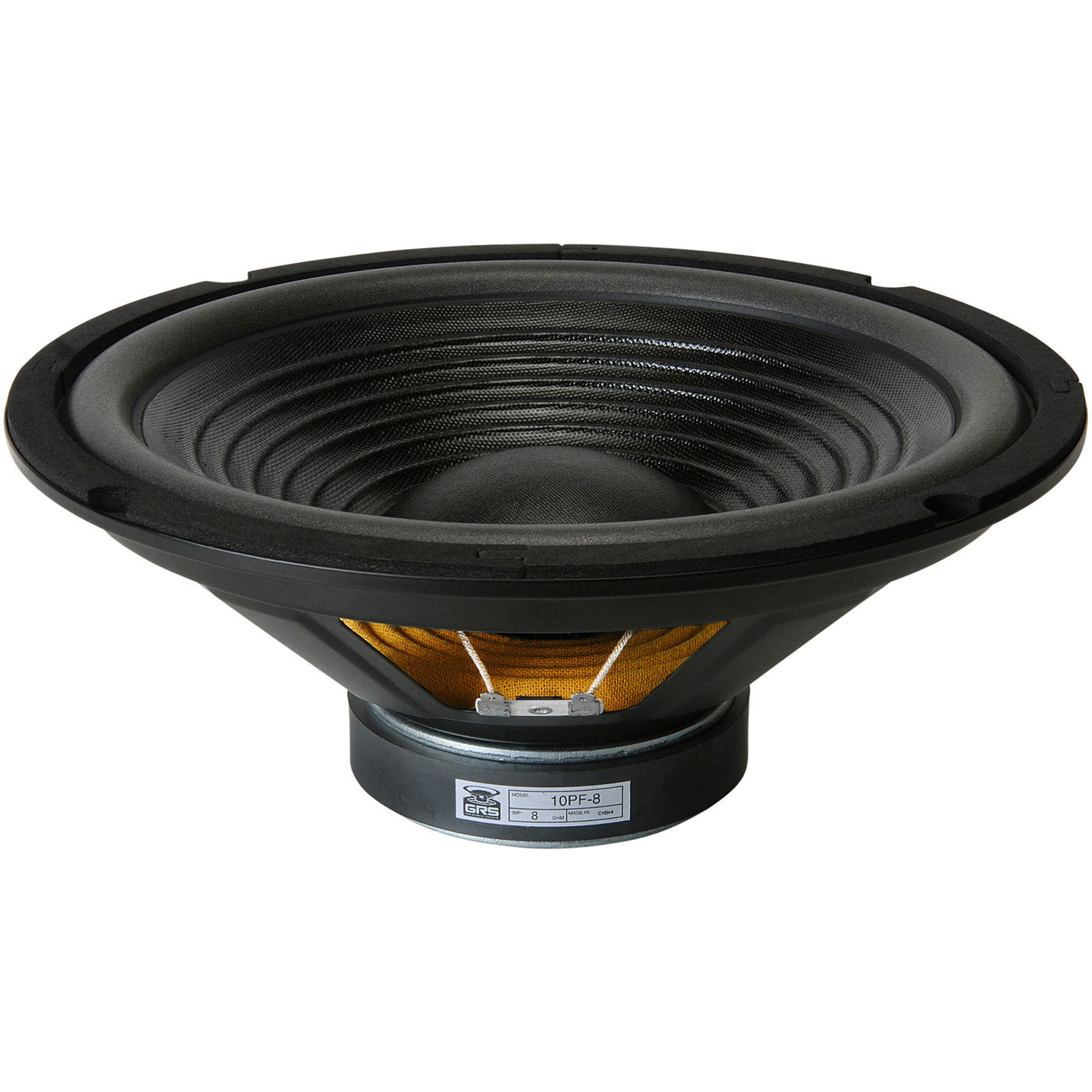 10PF-8 10" Paper Cone Foam Surround Woofer