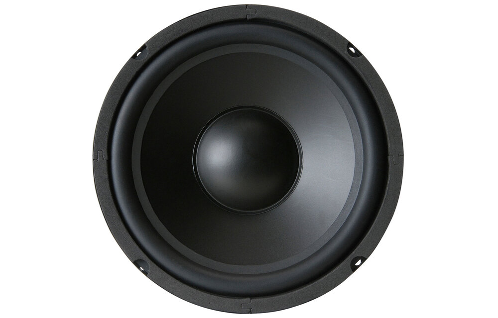 10PR-8 10" Poly Cone Rubber Surround Woofer