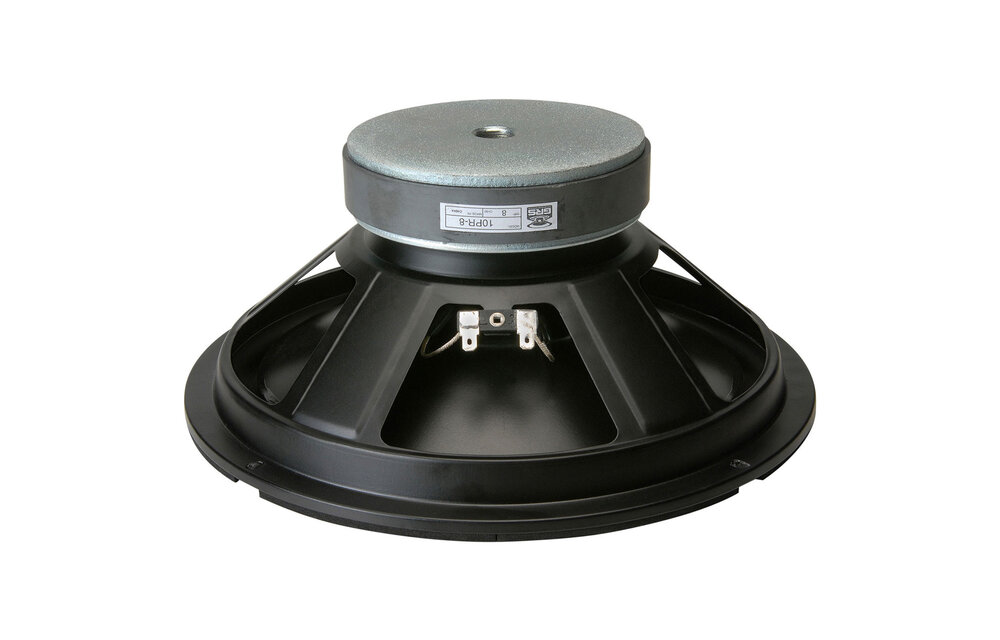 10PR-8 10" Poly Cone Rubber Surround Woofer