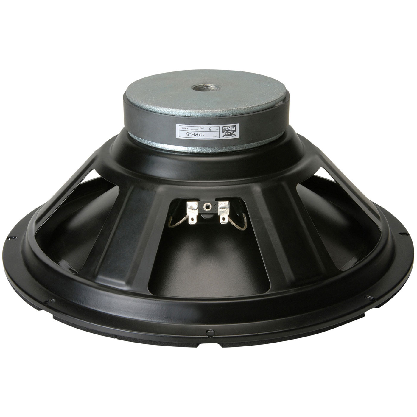 12PR-8 12" Poly Cone Rubber Surround Woofer
