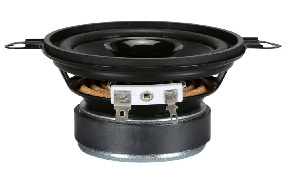 3AS-4 3-1/2" Dual Cone Replacement Car Speaker 4 Ohm