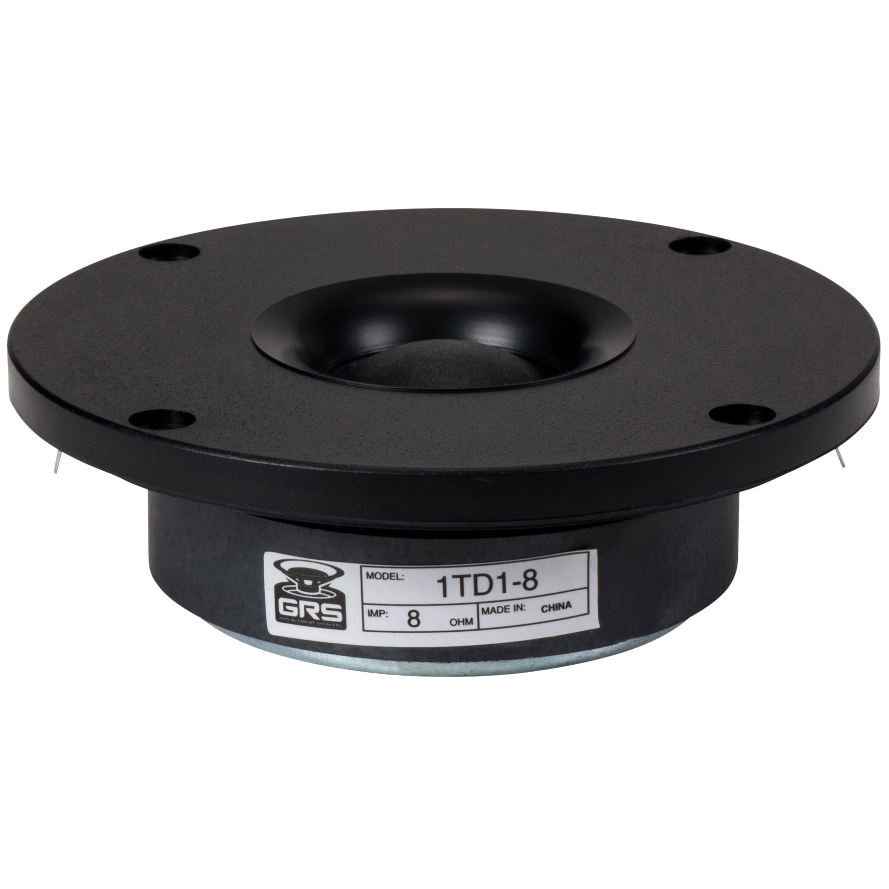 1TD1-8 1" Dome Tweeter 8 Ohm