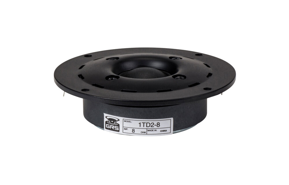 1TD2-8 1" Designer Dome Tweeter 8 Ohm