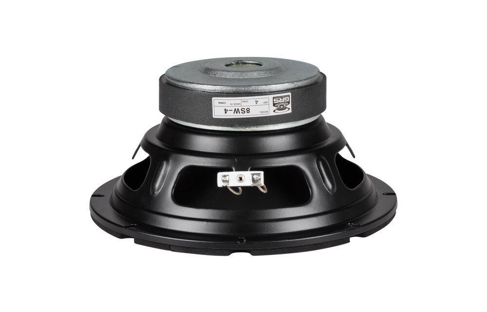 8SW-4 8" Poly Cone Subwoofer 4 Ohm