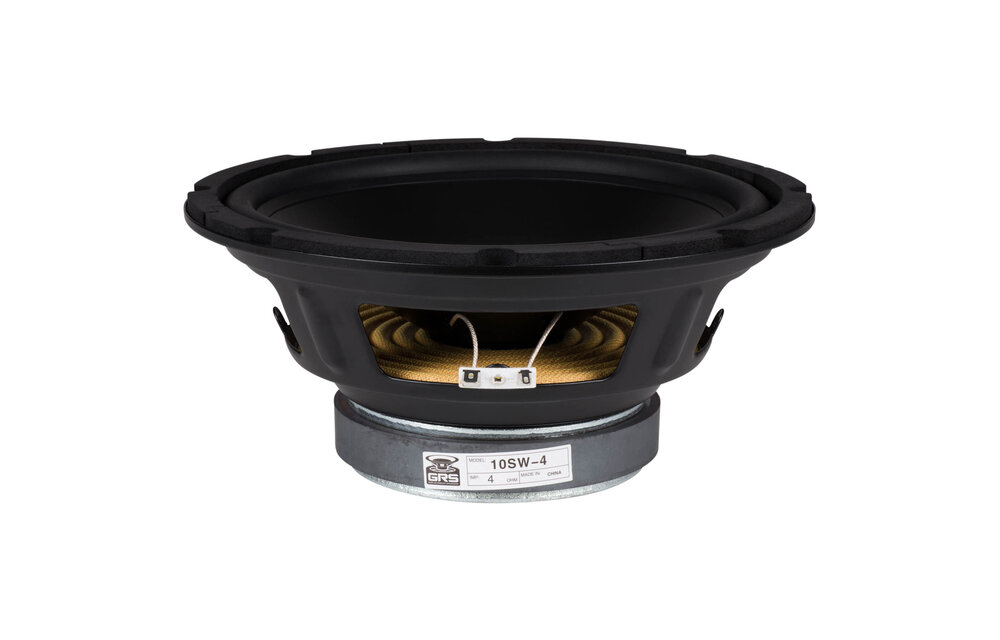 10SW-4 10" Poly Cone Subwoofer 4 Ohm