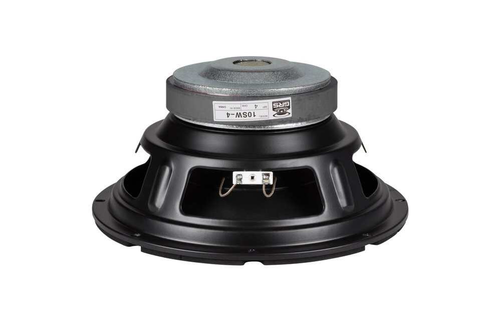 10SW-4 10" Poly Cone Subwoofer 4 Ohm