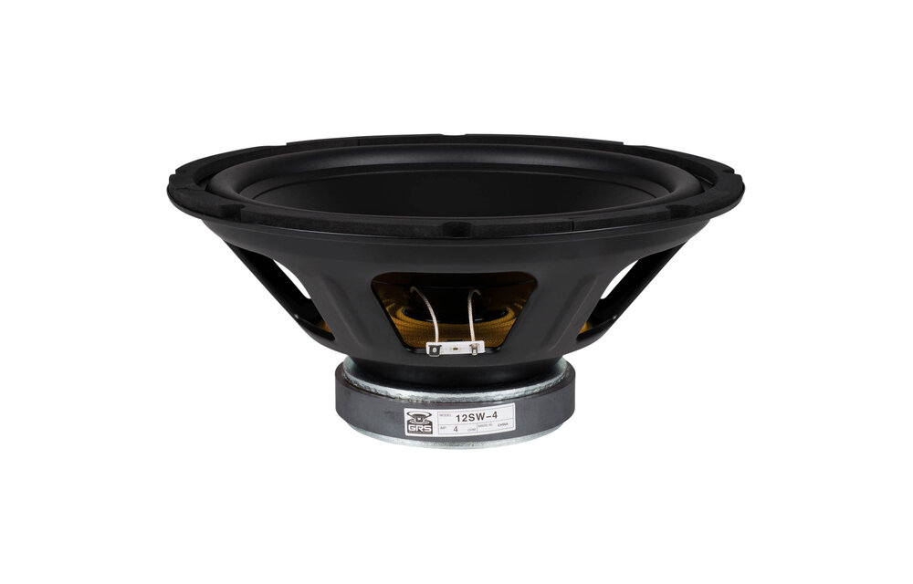 12SW-4 12" Poly Cone Subwoofer 4 Ohm