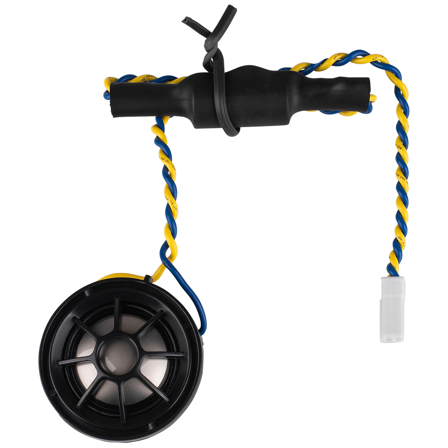 B25-4 ASD Series 1" Titanium Dome Tweeter Pair Upgrade Set for Select BMW Models