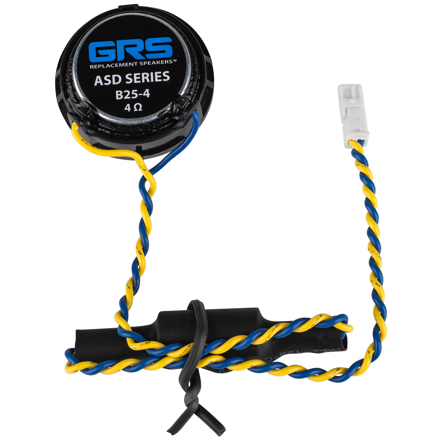 B25-4 ASD Series 1" Titanium Dome Tweeter Pair Upgrade Set for Select BMW Models