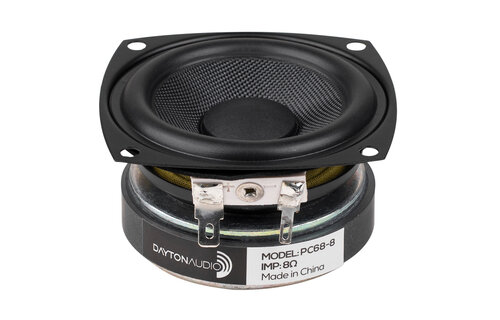 PC68-8 2-1/2" Full-Range Poly Cone Driver 8 Ohm