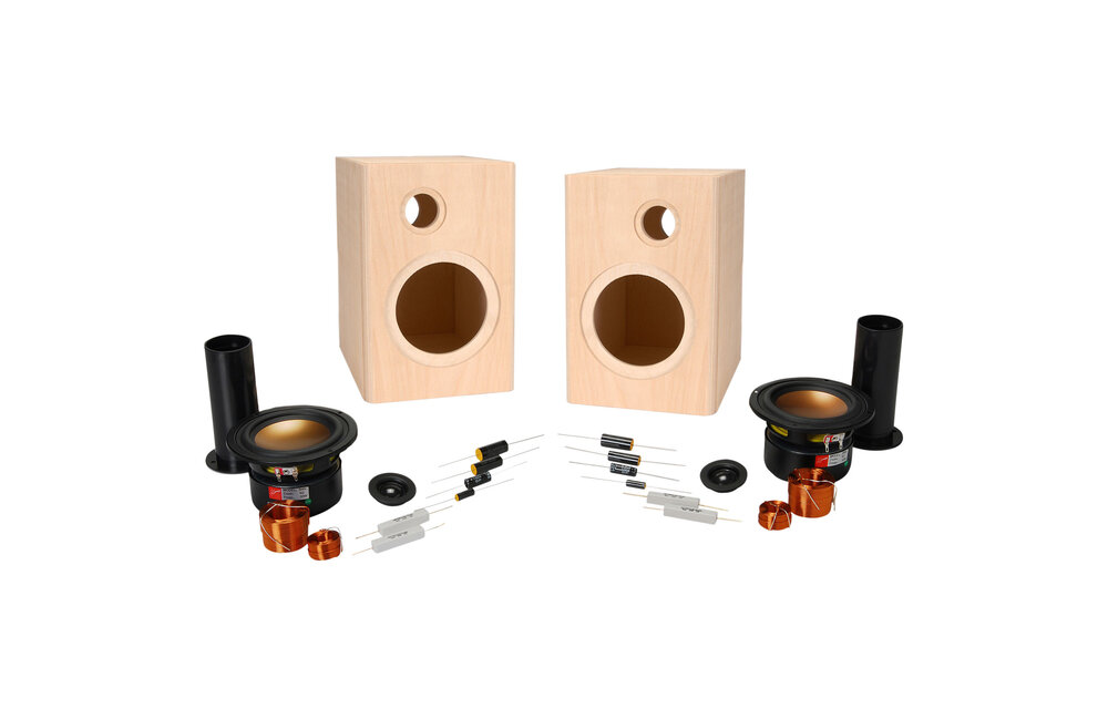 Overnight Sensations MT Speaker Kit Pair /w Cabinet