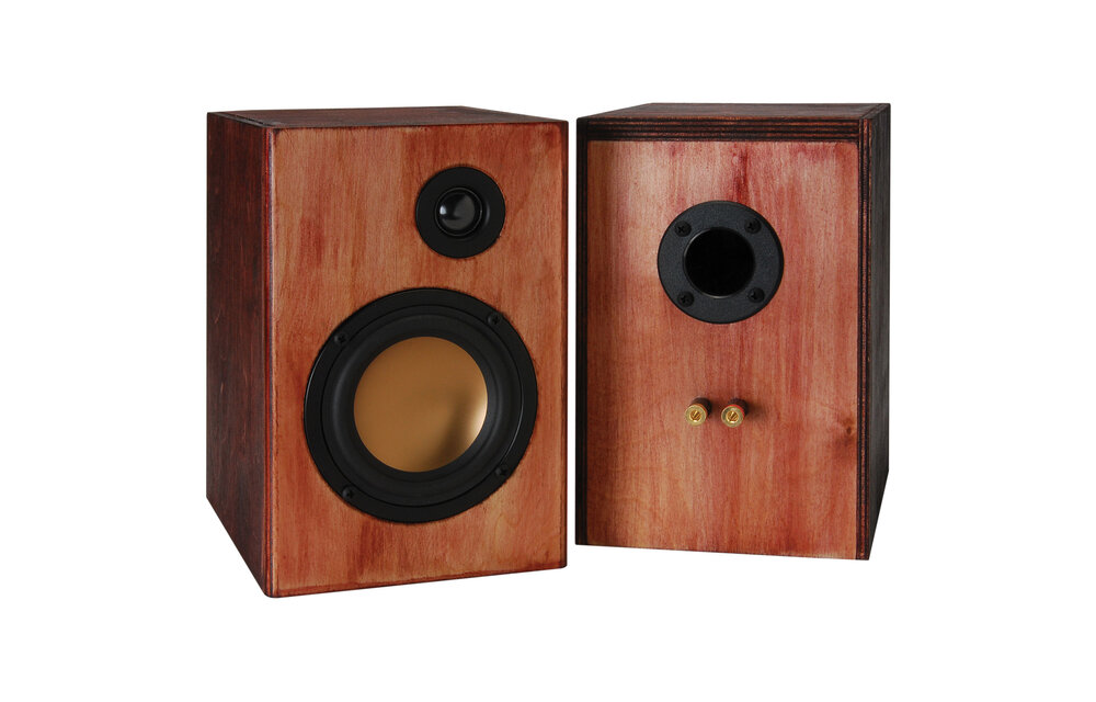 Overnight Sensations MT Speaker Kit Pair /w Cabinet