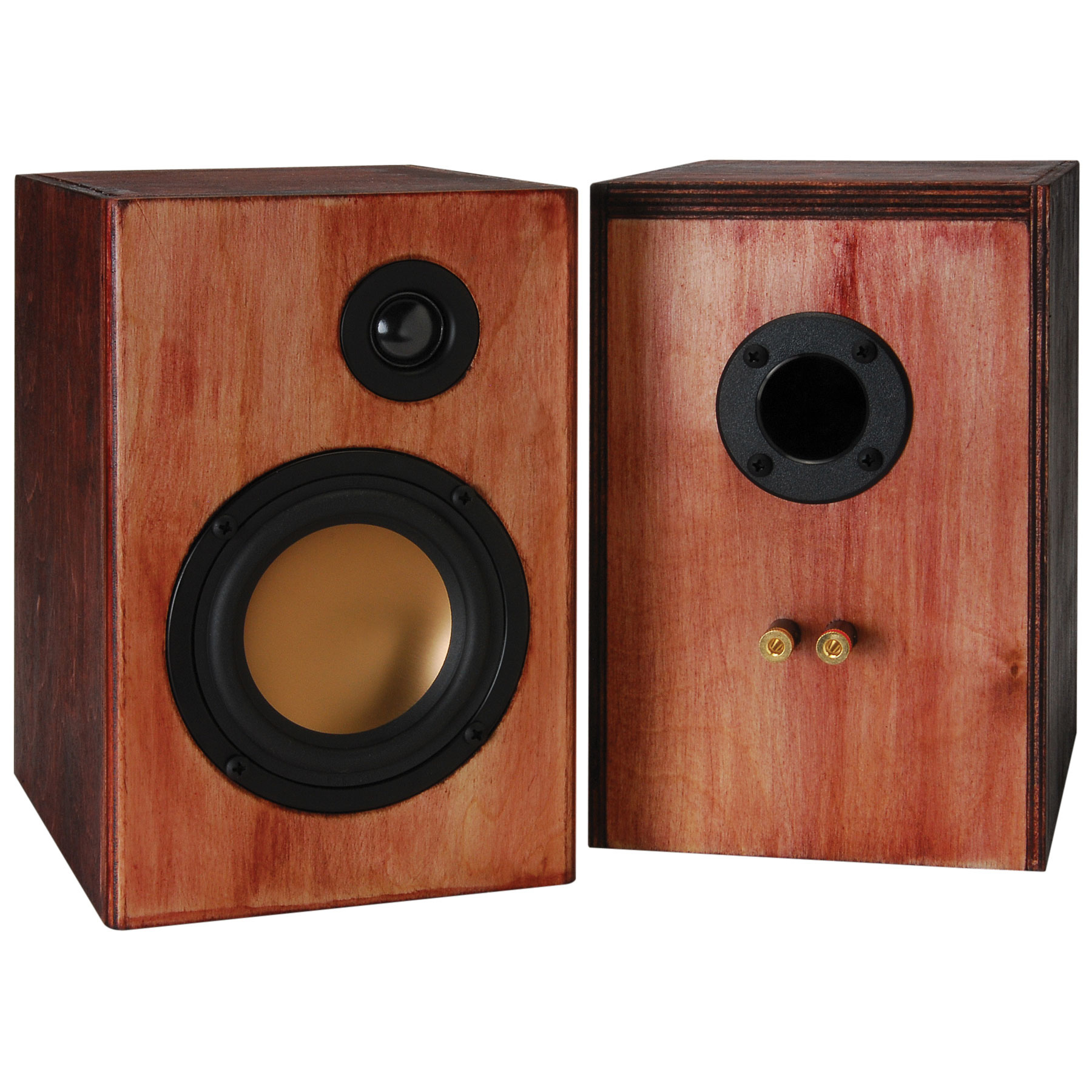 Overnight Sensations MT Speaker Kit Pair /w Cabinet