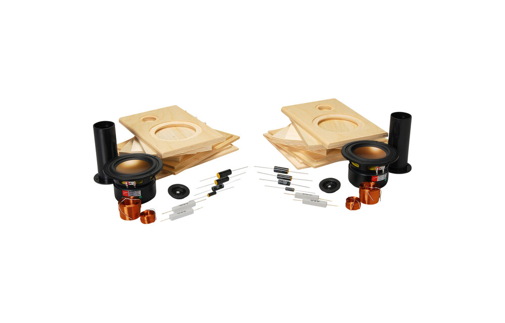 Overnight Sensations MT Speaker Kit Pair /w Cabinet