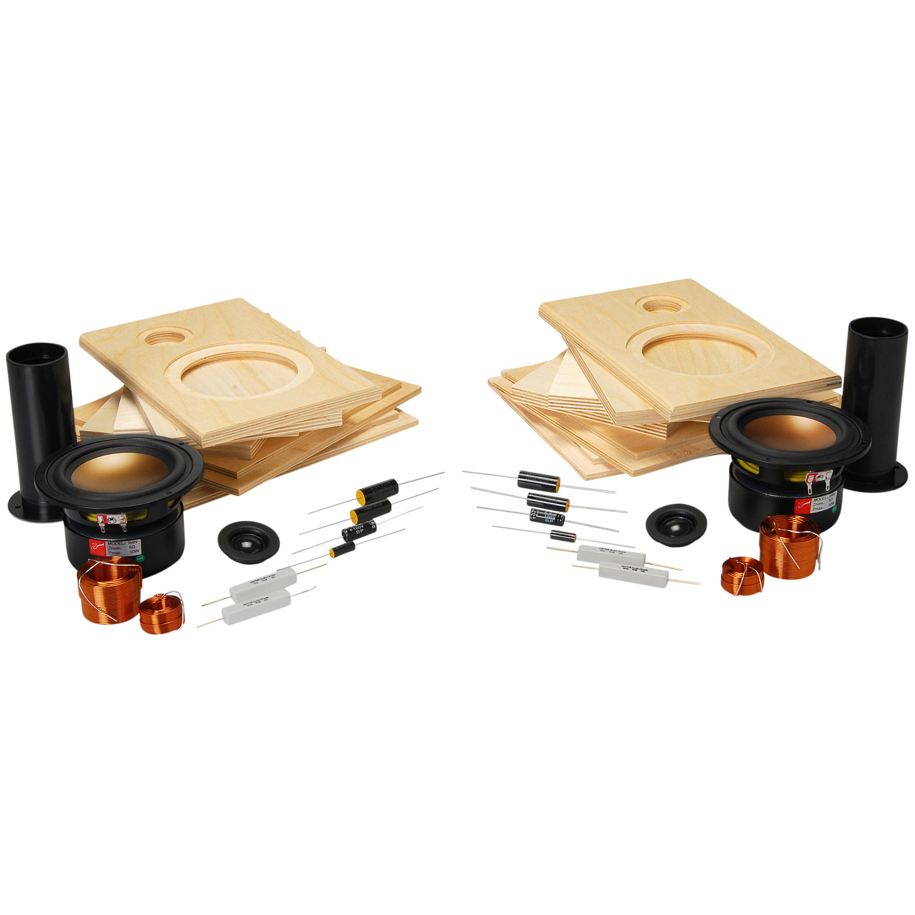 Overnight Sensations MT Speaker Kit Pair /w Cabinet
