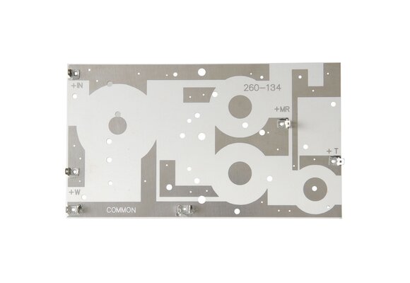 Crossover PC Board 3-Way 12 dB | 12,70 x 22,86 cm