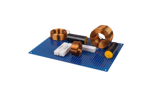 Blue Perforated Crossover Board | Pair | 8,89 x 12,70 cm