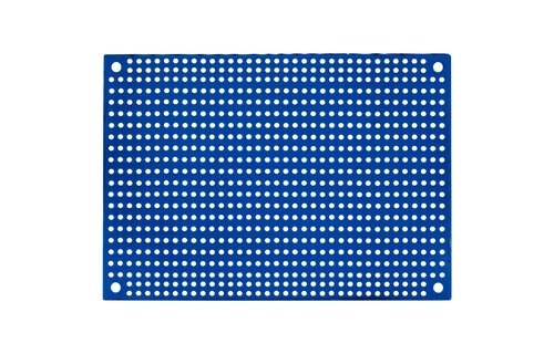 Blue Perforated Crossover Board | Pair | 8,89 x 12,70 cm