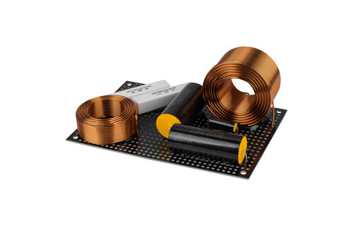 Black Perforated Crossover Board | Pair | 8,89 x 12,70 cm