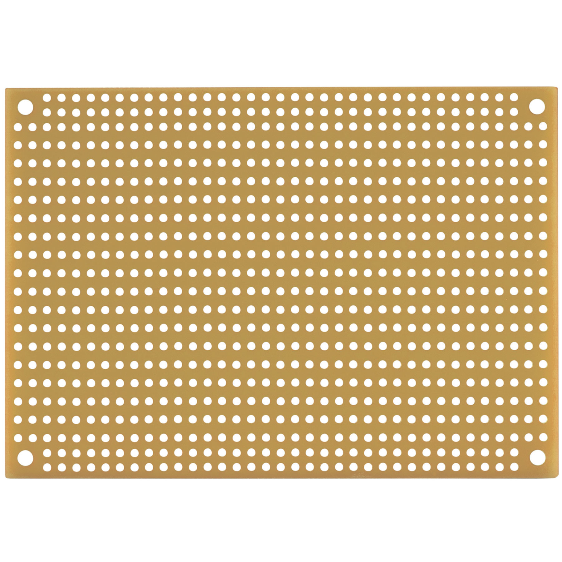 Black Perforated Crossover Board | Pair | 8,89 x 12,70 cm