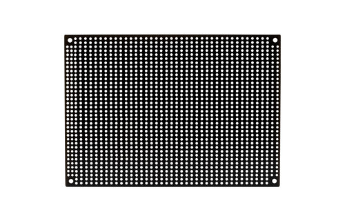 Black Perforated Crossover Board | Pair | 12,70 x 17,78 cm
